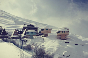 Shemshak Ski Resort in Iran