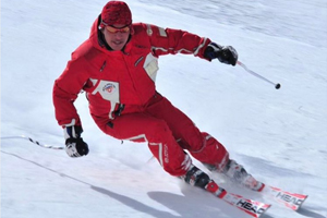 Shemshak Ski Resort in Iran