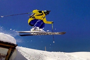 Shemshak Ski Resort in Iran