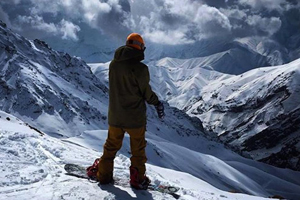 Shemshak Ski Resort in Iran